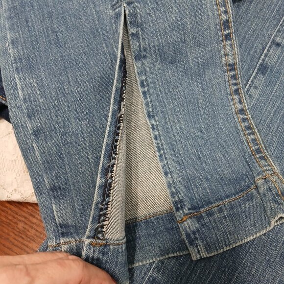 WOMENS HOUSTON LOWEST RISE TWENTY X JEANS, SLIM FIT BOOT CUT, SIZE 11/12 NWT - Picture 4 of 12